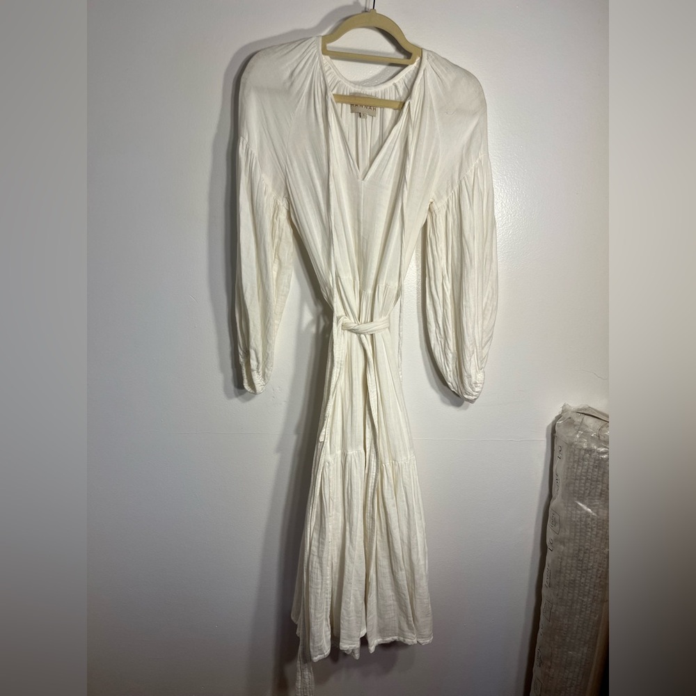 Hannah flowy midi dress